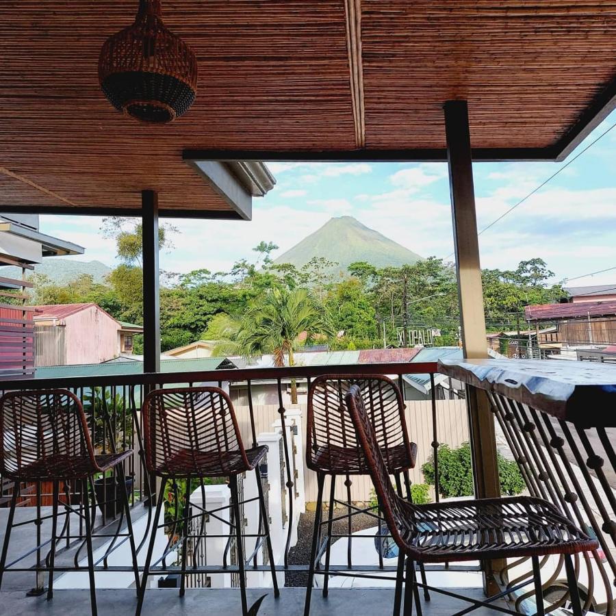 La Fortuna Lodge By Treebu Hotels Buitenkant foto