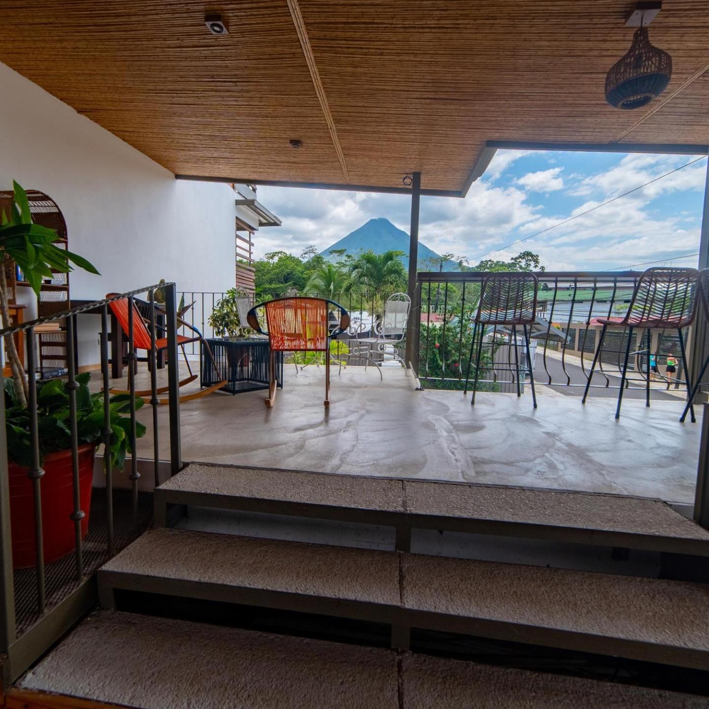 La Fortuna Lodge By Treebu Hotels Buitenkant foto